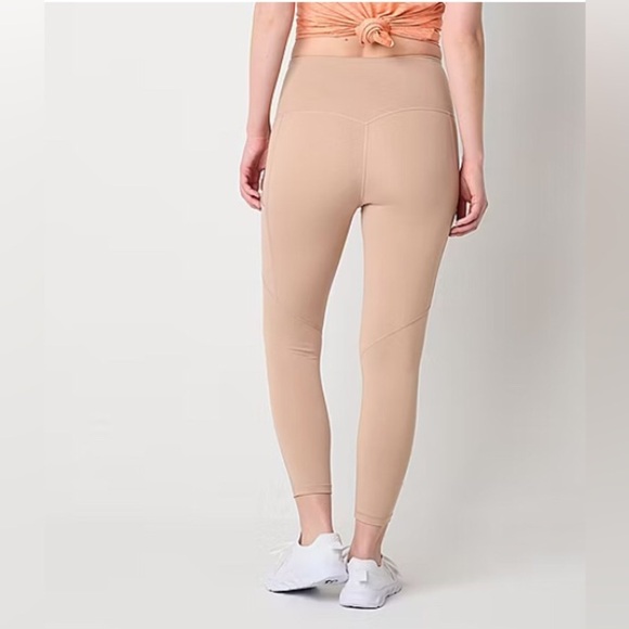 Xersion EverUltra Womens High Rise Quick Dry Cropped Legging Size XL NWT - Picture 3 of 6